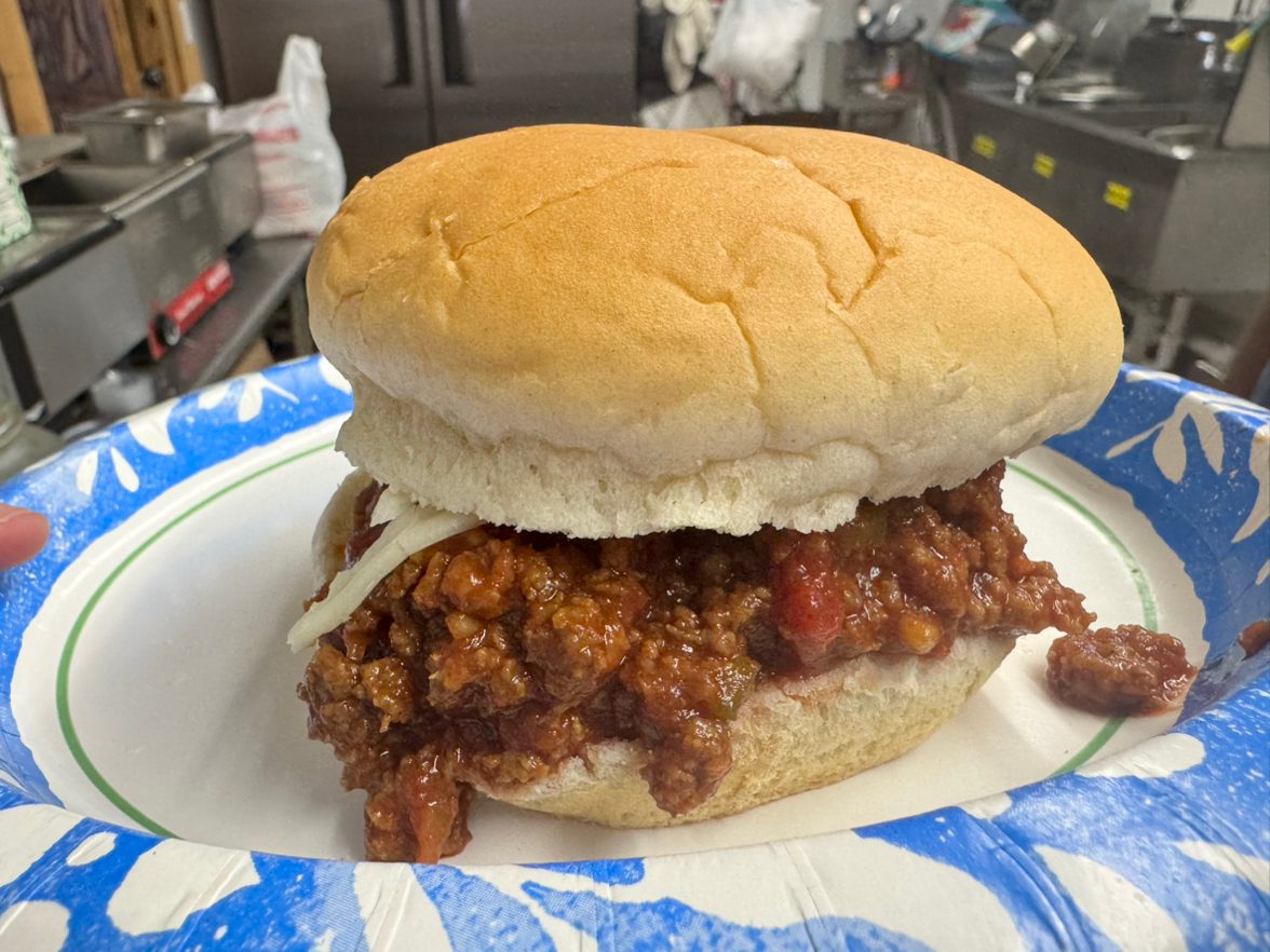 Sweet Heat Sloppy Joe.