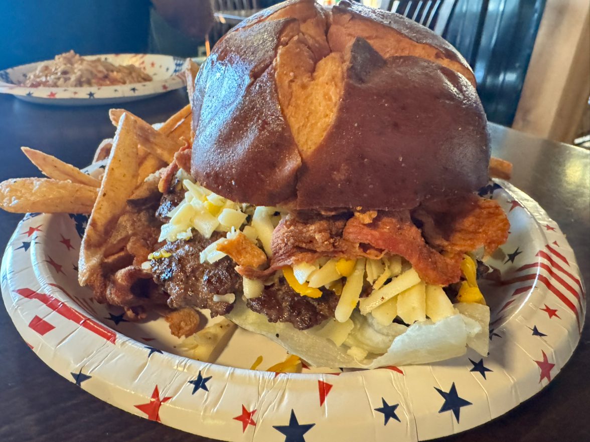 Hutch Creek Burgers.