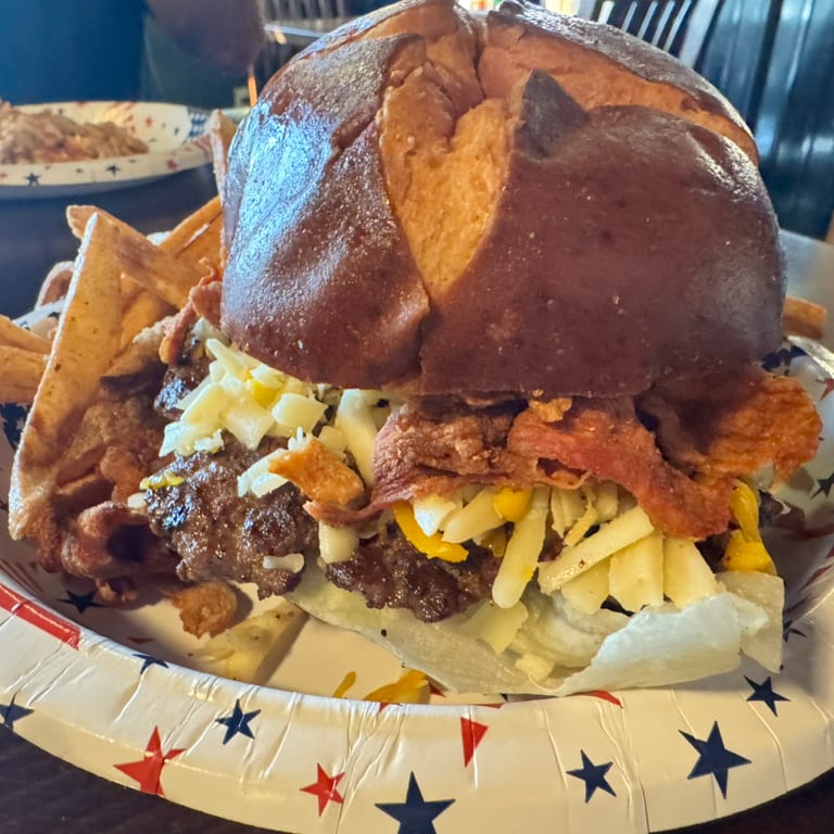 Delicious Burgers Made Fresh