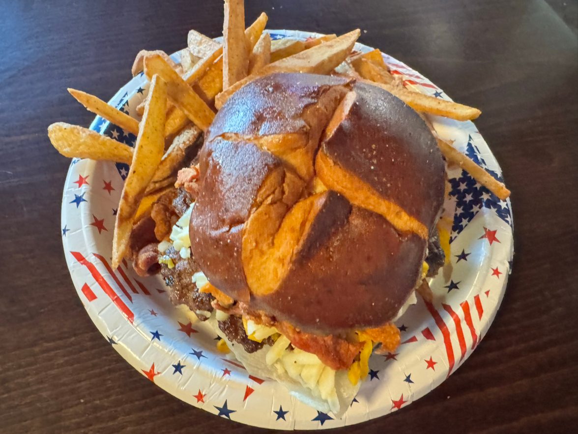 Hamburger Classic.