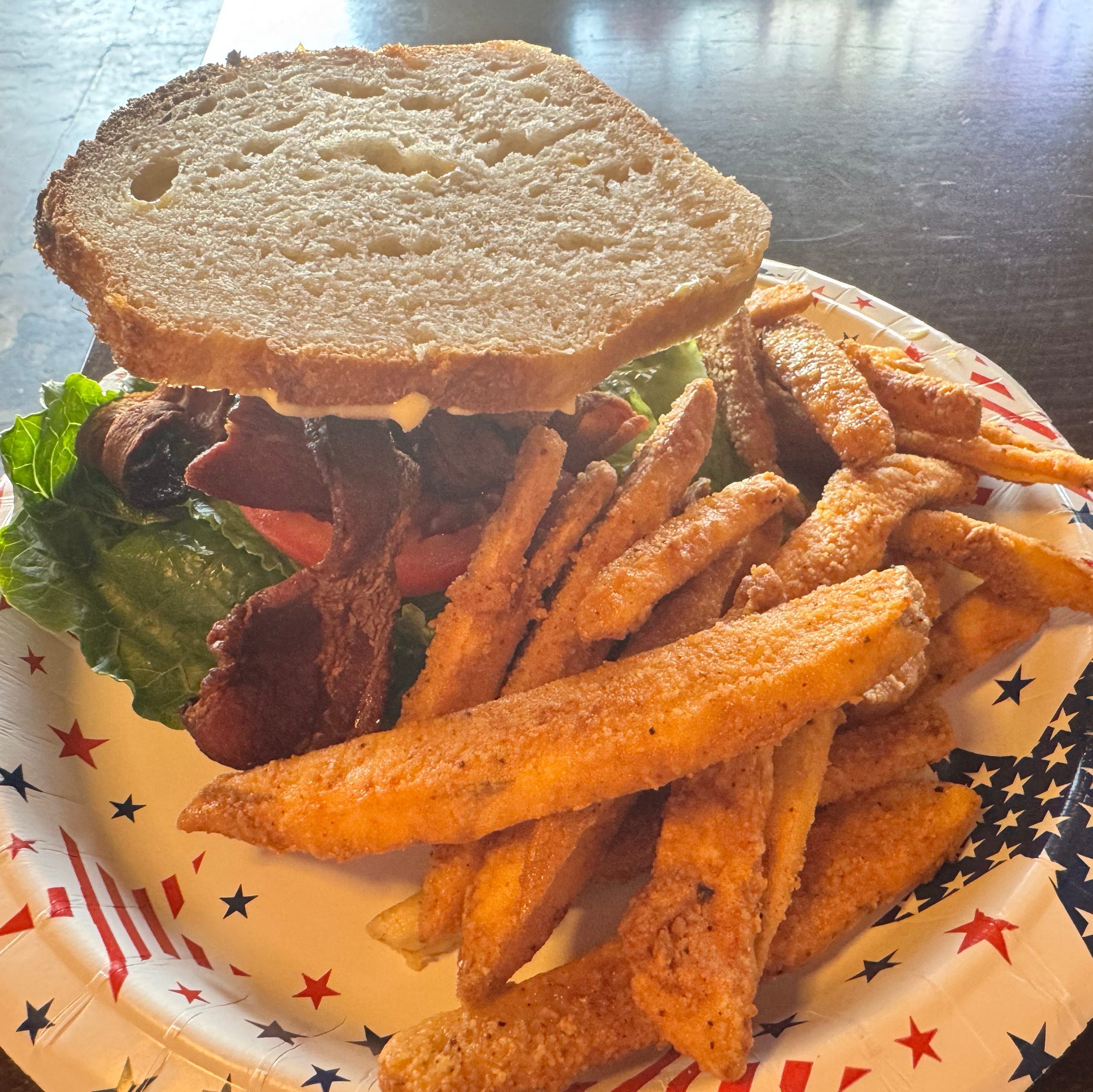 BLT Sandwich.