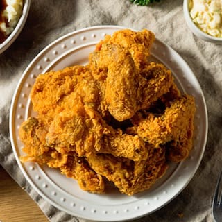 Fried Chicken 2 Thighs