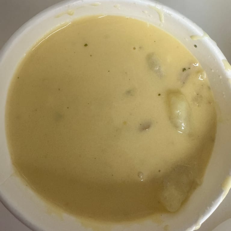 Our comforting soup selection