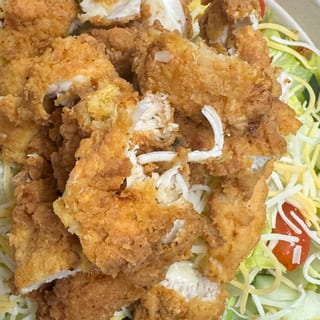 Fried Chicken Salad