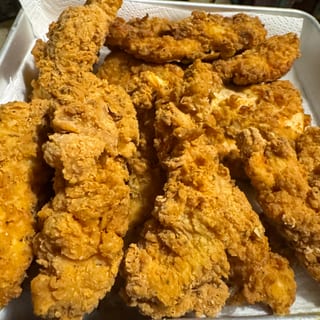 Hand-Breaded Fried Chicken