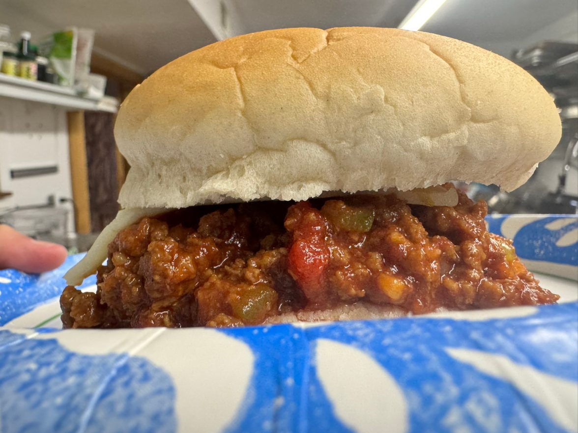 Back Porch Sloppy Joe.