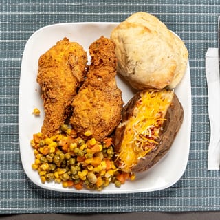 Country Fried Chicken 2 Leg Combo