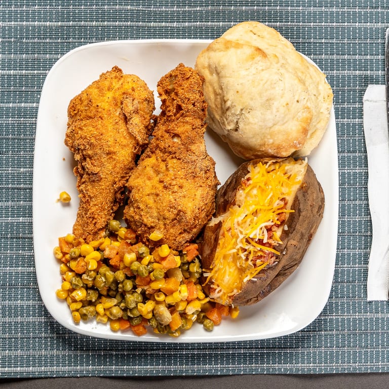 Fried Chicken Done Right