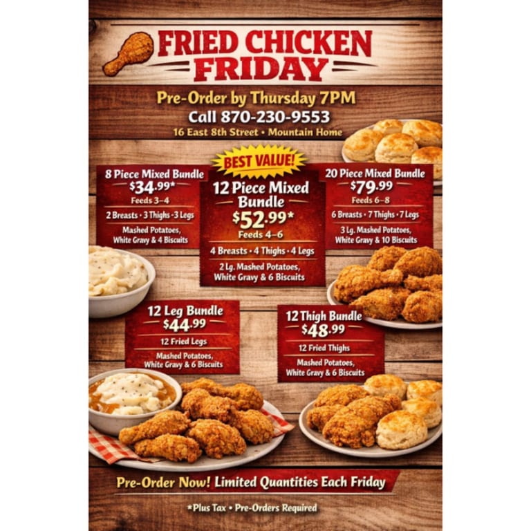 Friday Feasts Made Easy