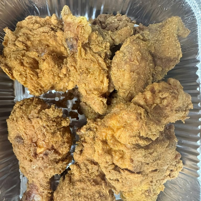 Signature Comfort: Walleye & Fried Chicken